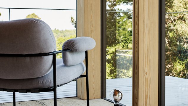 Interface Human Nature carpet tiles installed in a commercial space, showing how multiple tile styles blend together for a natural floor appearance